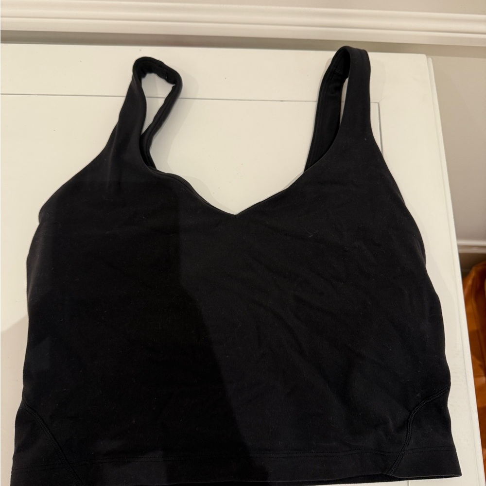 Lululemon Align Black Tank